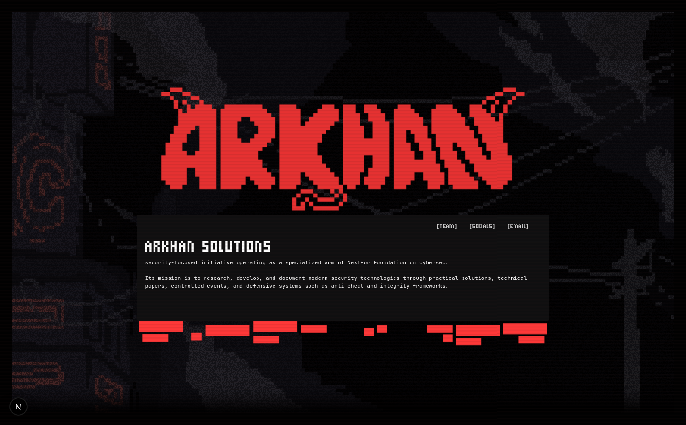 Arkhan project image